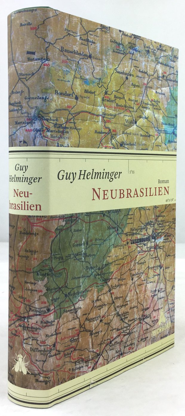 Abbildung von "Neubrasilien. Roman. 1. Auflage."