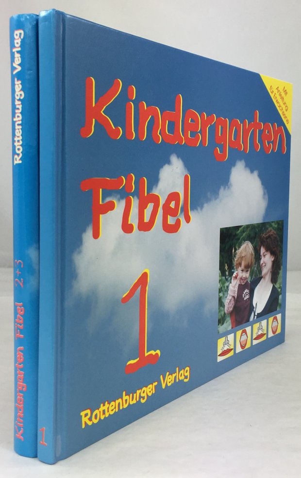Abbildung von "Kindergarten Fibel 1 (und:) Kindergarten Fibel 2 + 3. Eine Anwendung der Kybernetischen Methode für Kindergartenkinder."
