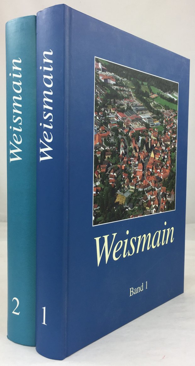 Abbildung von "Weismain. Eine fränkische Stadt am nördlichen Jura. Band 1 (und:) Band 2."