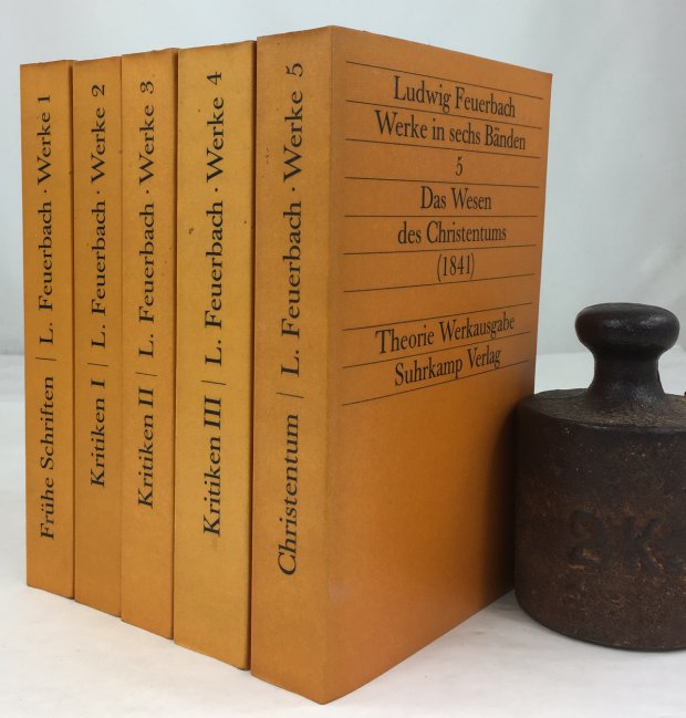 Abbildung von "Werke in sechs Bänden. Herausgegeben von Erich Thies. (= Theorie Werkausgabe)..."
