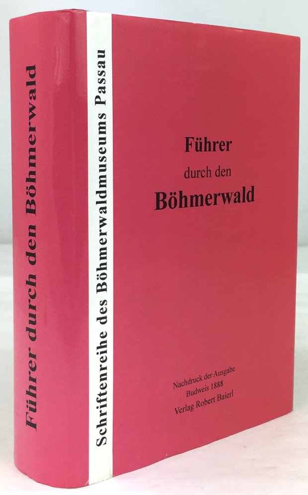 Abbildung von "Führer durch den Böhmerwald (österreichische und bairische Anteile) und das deutsche Südböhmen..."