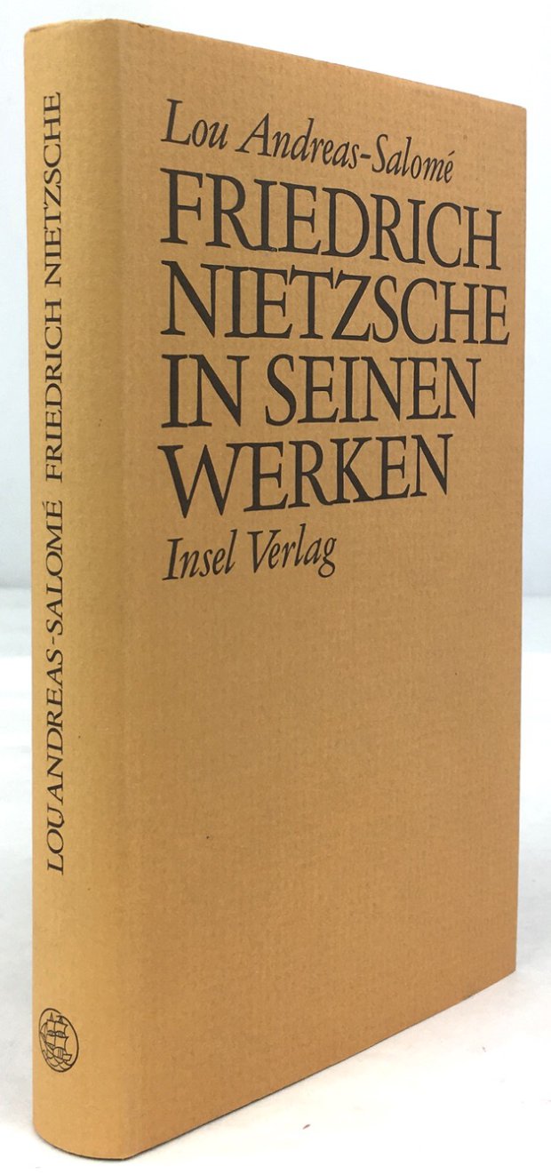 Abbildung von "Friedrich Nietzsche in seinen Werken. Mit Anmerkungen von Thomas Pfeiffer..."