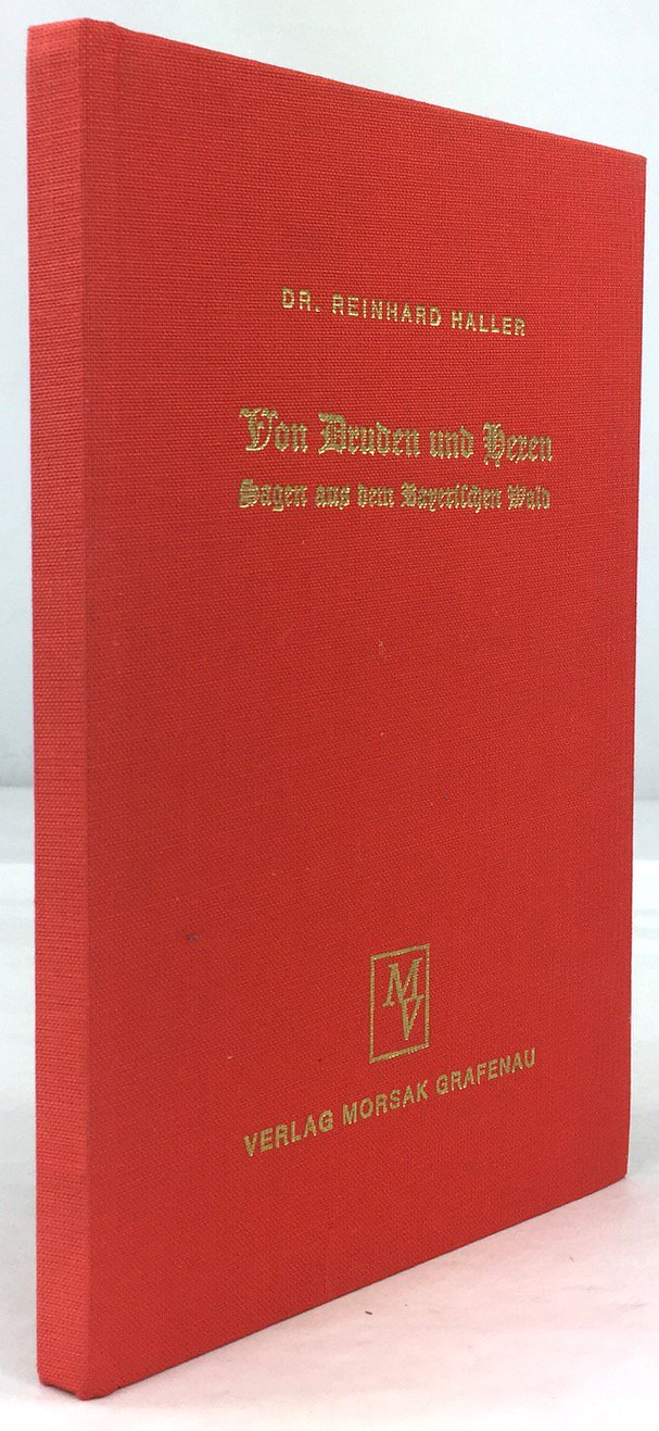 Abbildung von "Von Druden und Hexen. Sagen aus dem Bayerischen Wald. Holzschnitte Heinz Waltjen."