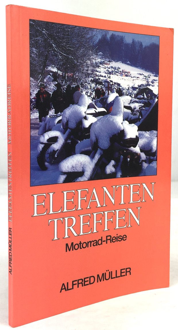 Abbildung von "Elefantentreffen. Motorrad-Reise. 1. Auflage."