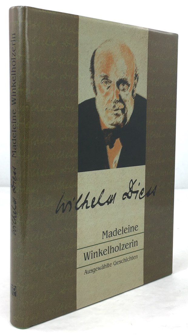 Abbildung von "Madeleine Winkelholzerin. Ausgewählte Geschichten. Herausgegeben von Hans Göttler. 1. Auflage."