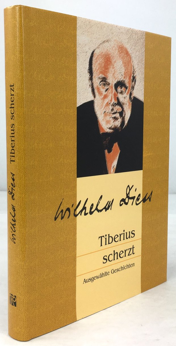 Abbildung von "Tiberius scherzt. Ausgewählte Geschichten. Herausgegeben von Hans Göttler. 1. Auflage."