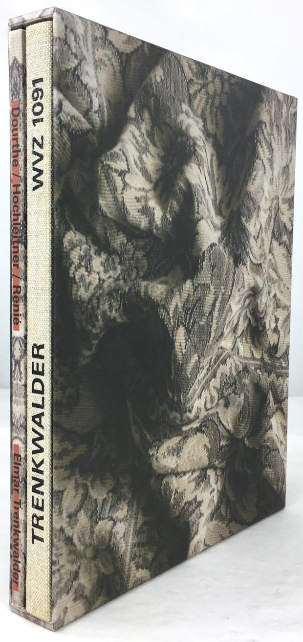 Abbildung von "Trenkwalder WVZ 1091 (= Faksimile des Künstlerbuches) (und:) Katalog zu den Ausstellungen 2002 - 2004 im Musée Château,..."