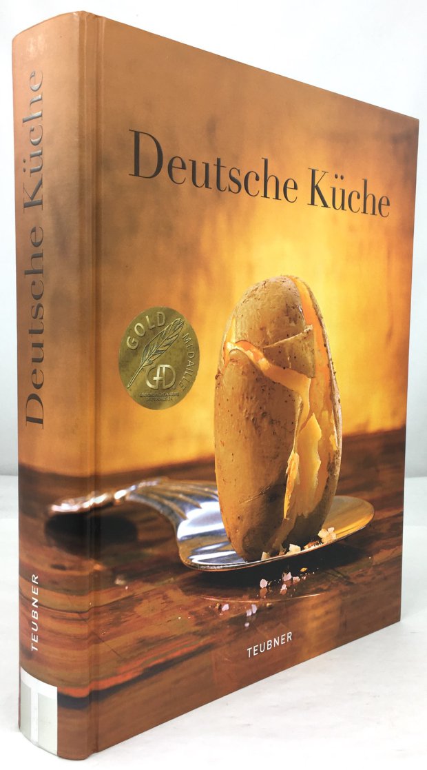 Abbildung von "Das Teubner Buch. Deutsche Küche. Limitierte Sonderausgabe."
