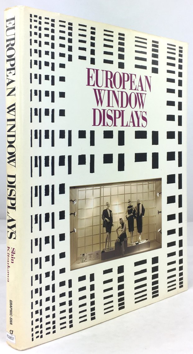Abbildung von "European Window Displays. (In englischer und japanischer Sprache)."