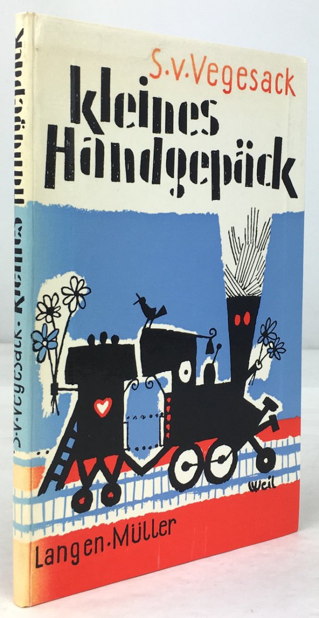 Abbildung von "Kleines Handgepäck. Einband und Zeichnungen von Ernst Weil. 1. - 4. Tausend."