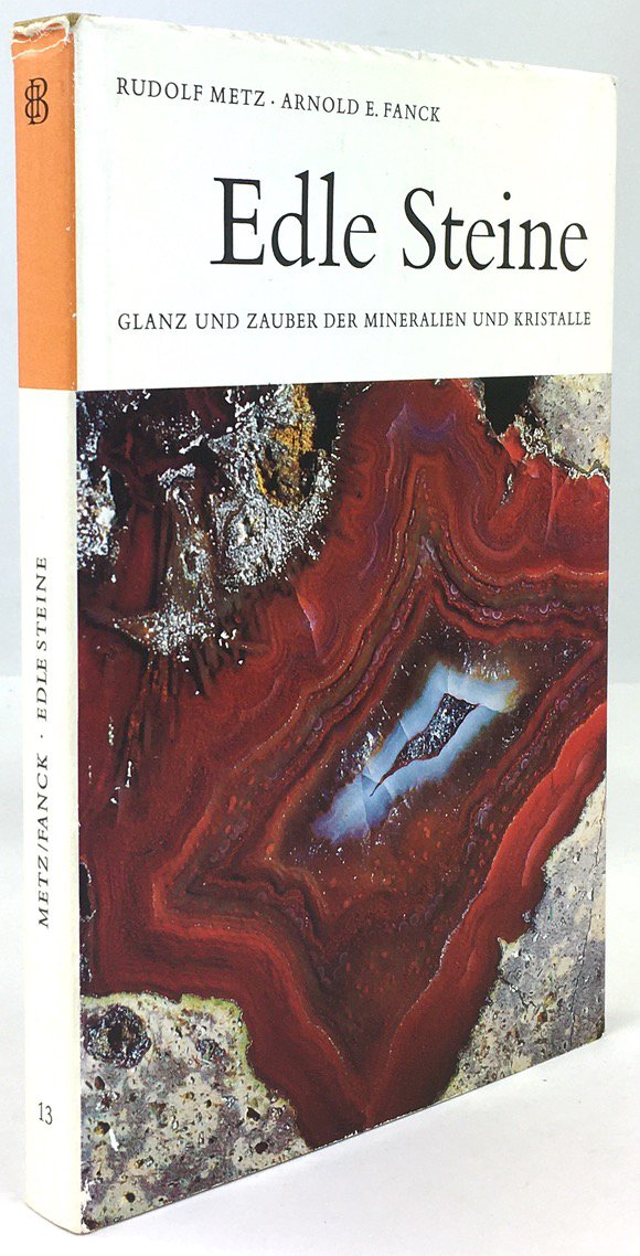 Abbildung von "Edle Steine. Glanz und Zauber der Mineralien und Kristalle. Geleitwort von Paul Ramdohr..."