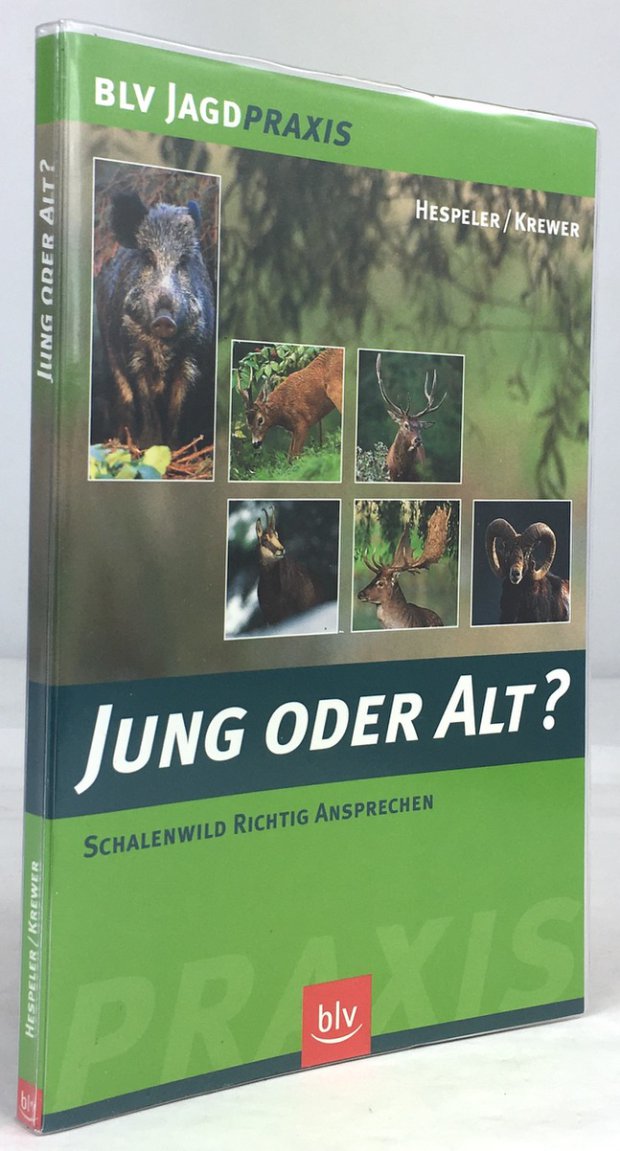 Abbildung von "Jung oder alt ? Schalenwild richtig ansprechen. 3., durchgesehene Auflage."