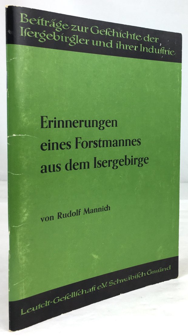 Abbildung von "Erinnerungen eines Forstmannes aus dem Isergebirge."