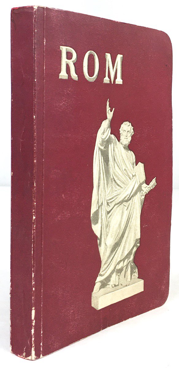 Abbildung von "Rom. Amtlicher Reiseführer. Mit Karte von Italien, Plan der Stadt Rom und 34 Bildern."