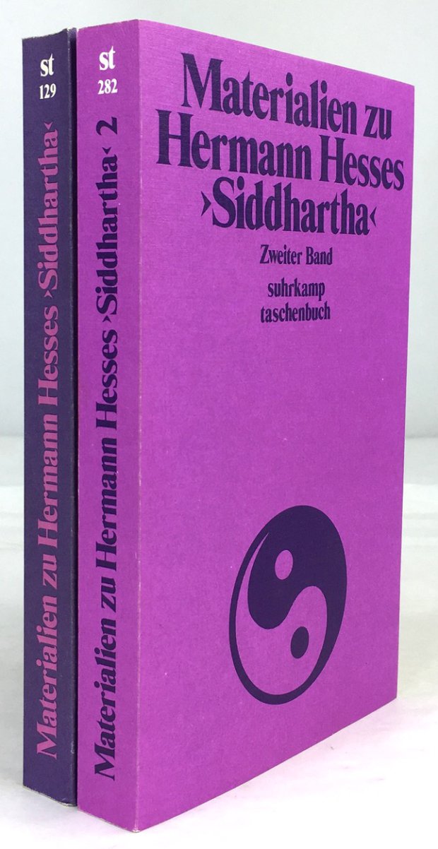 Abbildung von "Materialien zu Hermann Hesses "Siddhartha". (2 Bände.) Erster Band : Texte von Hermann Hesse..."