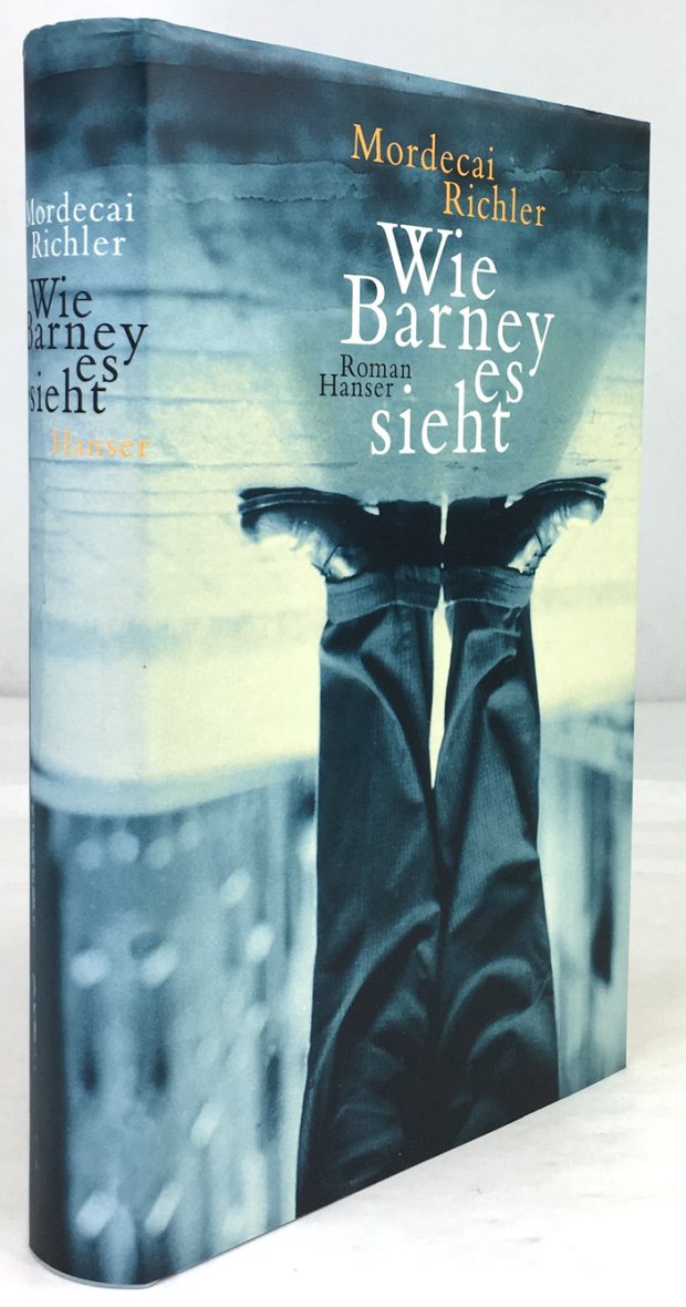 Abbildung von "Wie Barney es sieht. Mit Fußnoten und einem Nachwort versehen von Michael Panofsky..."