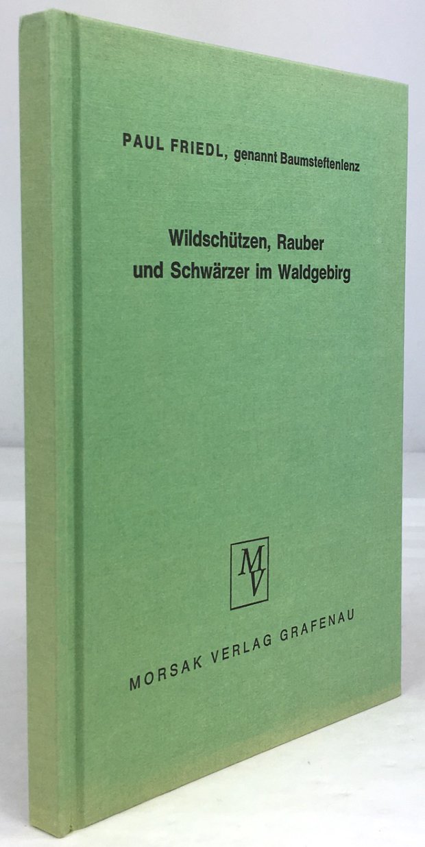 Abbildung von "Wildschützen, Rauber und Schwärzer im Waldgebirg."