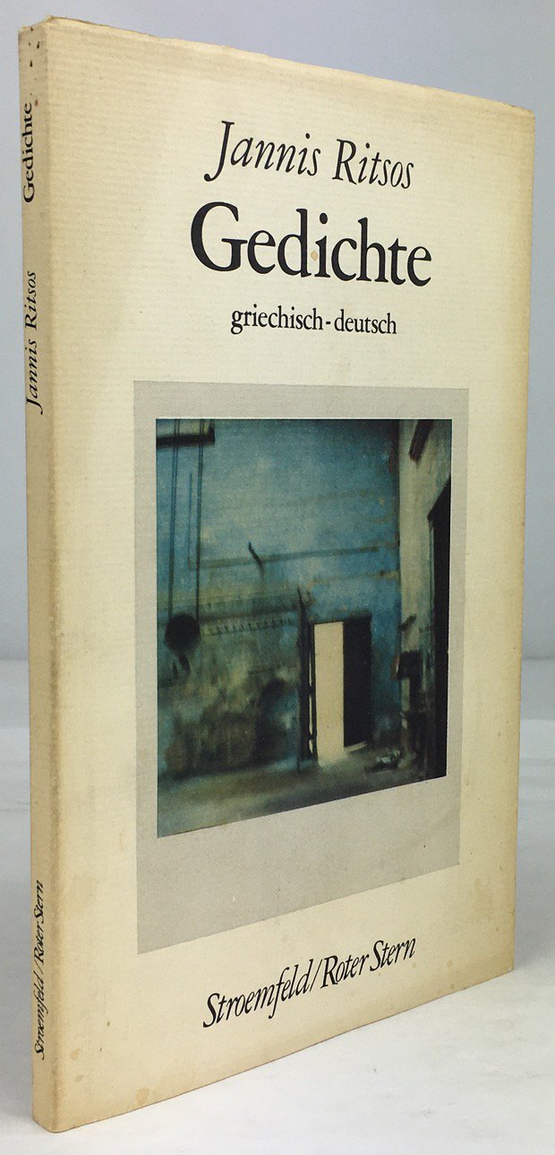 Abbildung von "Gedichte. Griechisch - Deutsch. Übertragen von Niki und Hans Eideneier."