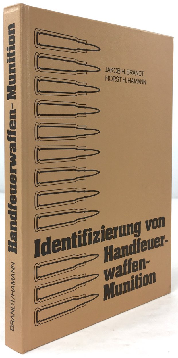 Abbildung von "Identifizierung von Handfeuerwaffenmunition. 1. Auflage."