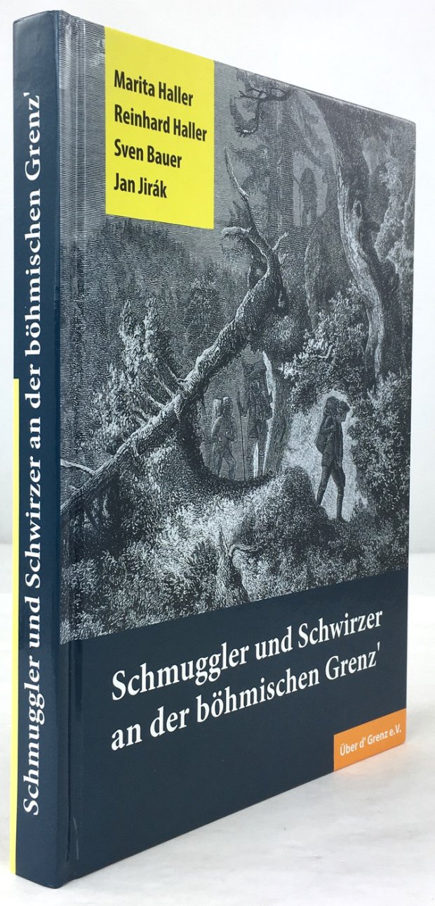 Abbildung von "Schmuggler und Schwirzer an der böhmischen Grenz'. 3. Aufl."