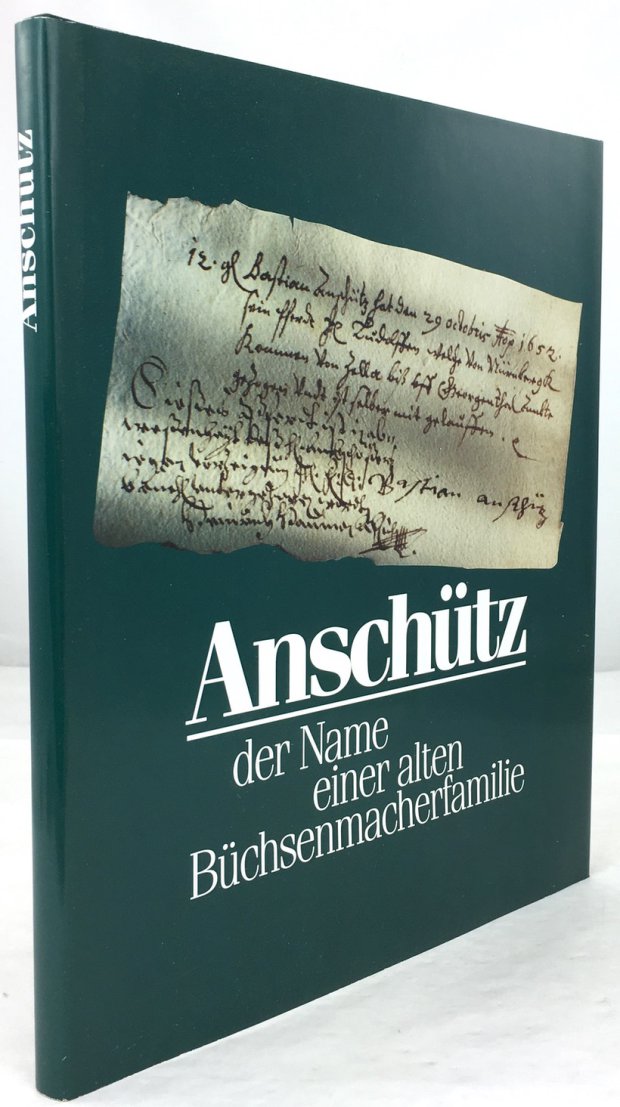 Abbildung von "Anschütz, der Name einer alten Büchsenmacherfamilie."