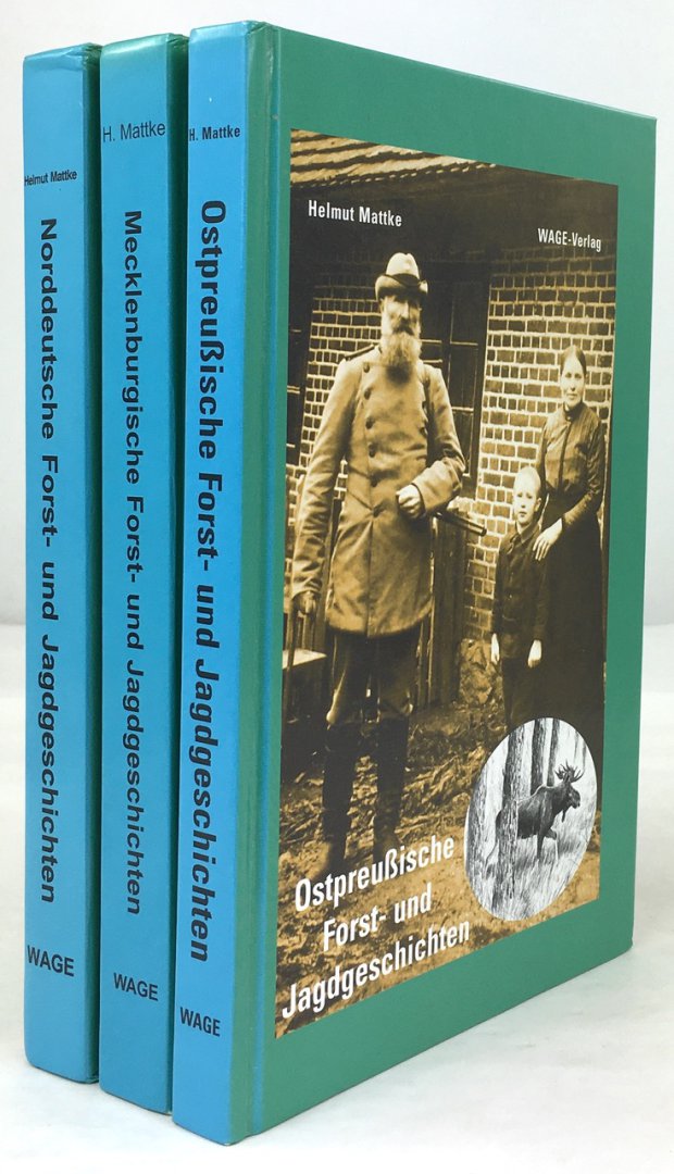 Abbildung von "Norddeutsche Forst- und Jagdgeschichten. 1. Auflage. / Ostpreußische Forst- und Jagdgeschichten..."