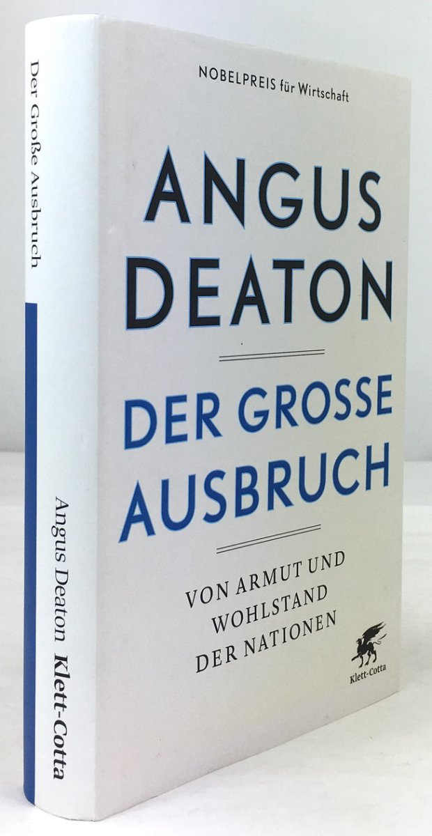 Abbildung von "Der grosse Ausbruch. Von Armut und Wohlstand der Nationen. Aus dem Englischen von Thorsten Schmidt und Stephan Gebauer..."