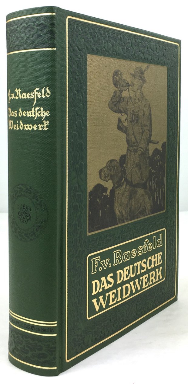 Abbildung von "Das deutsche Weidwerk. Ein Lehr- und Handbuch der Jagd. Illustriert von Karl Wagner..."