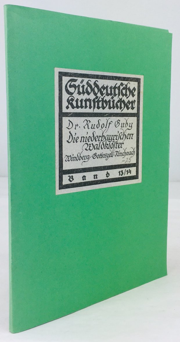 Abbildung von "Die niederbayrischen Waldklöster (Windberg, Gotteszell, Rinchnach)."