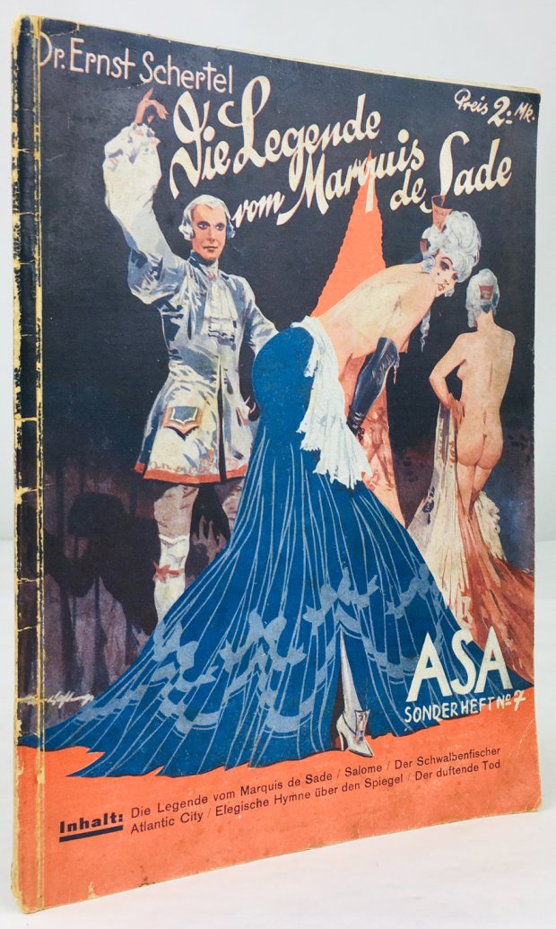 Abbildung von "ASA (das Magazin für Körper, Kunst und neues Leben), Sonderheft Nr..."