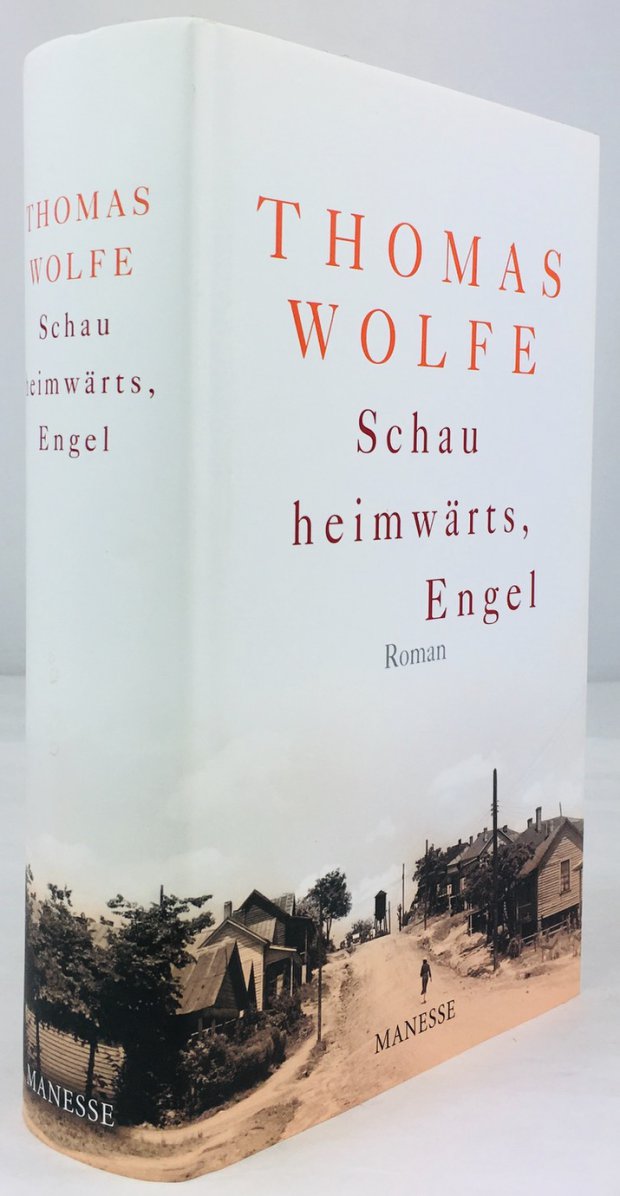 Abbildung von "Schau heimwärts, Engel. Eine Geschichte vom begrabenen Leben. Roman. Aus dem amerikanischen Englisch übersetzt und umfassend kommentiert von Irma Wherli..."