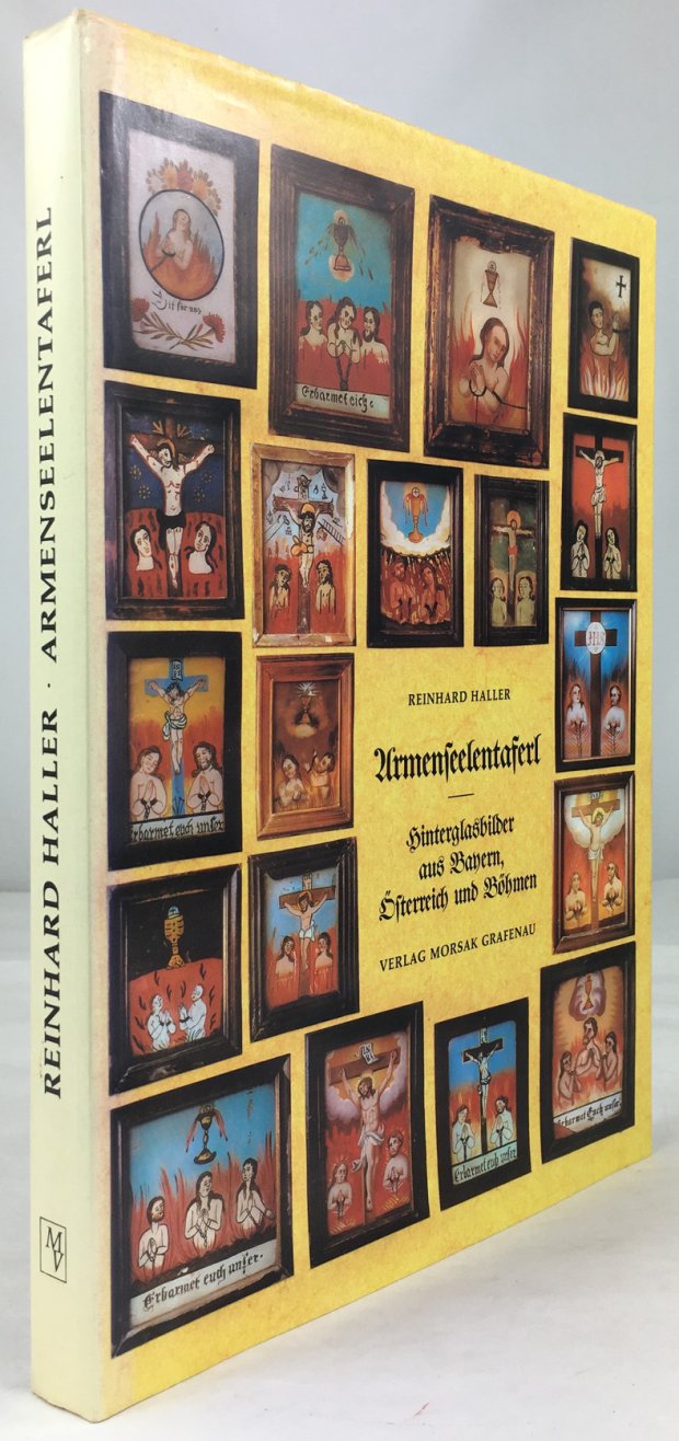 Abbildung von "Armenseelentaferl. Hinterglasbilder aus Bayern, Österreich und Böhmen."