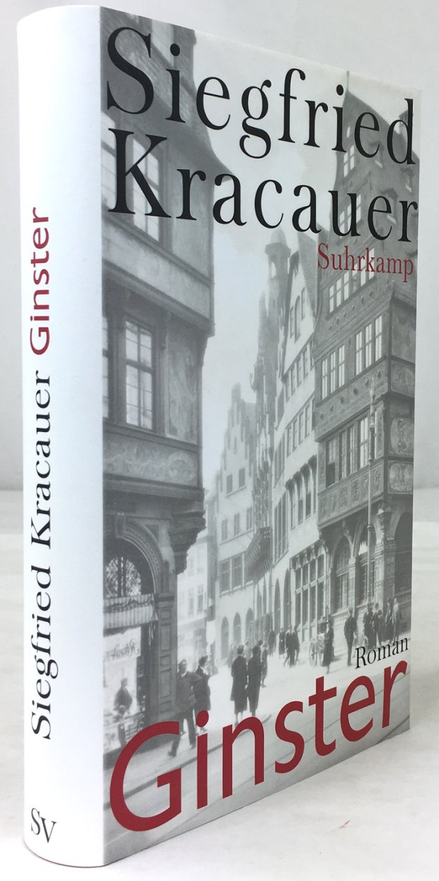 Abbildung von "Ginster. Roman. Erste Auflage dieser Ausgabe."