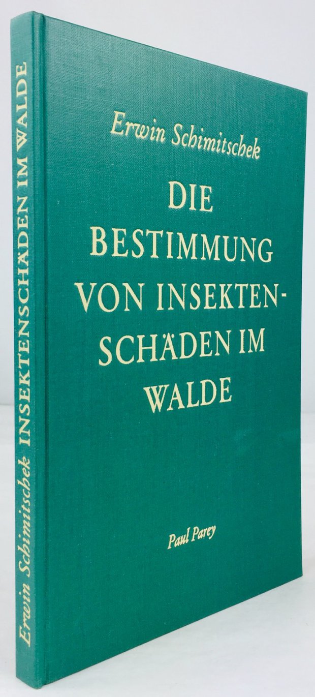 Abbildung von "Die Bestimmung von Insektenschäden im Walde. Nach Schadensbild und Schädling..."