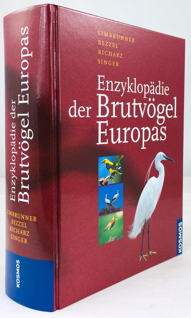 Abbildung von "Enzyklopädie der Brutvögel Europas. Einbändige Sonderausgabe des 2001 erschienenen Doppelbandes..."