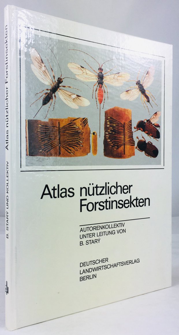 Abbildung von "Atlas nützlicher Forstinsekten. 1. Aufl."