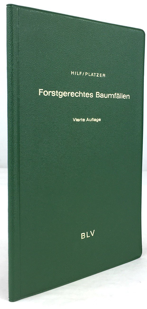 Abbildung von "Forstgerechtes Baumfällen. Ein Bildlehrbuch. Mit 75 Zeichnungen von Eberhard Zietz..."