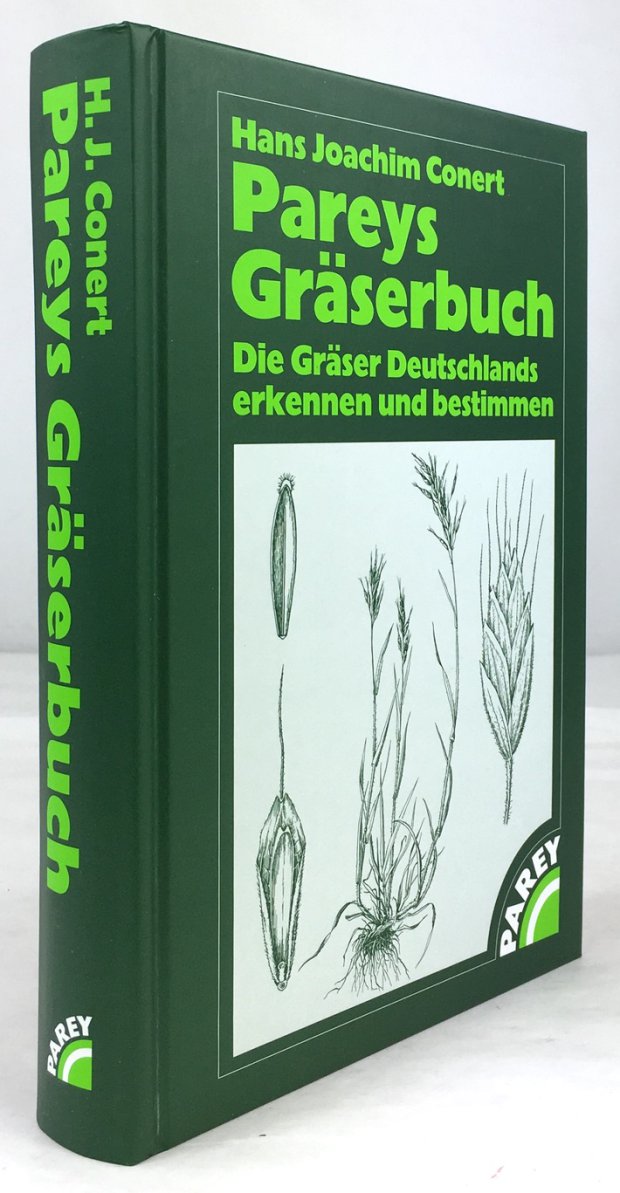 Abbildung von "Pareys Gräserbuch. Die Gräser Deutschlands erkennen und bestimmen. Mit 279 Abbildungen von Elfriede Michels."