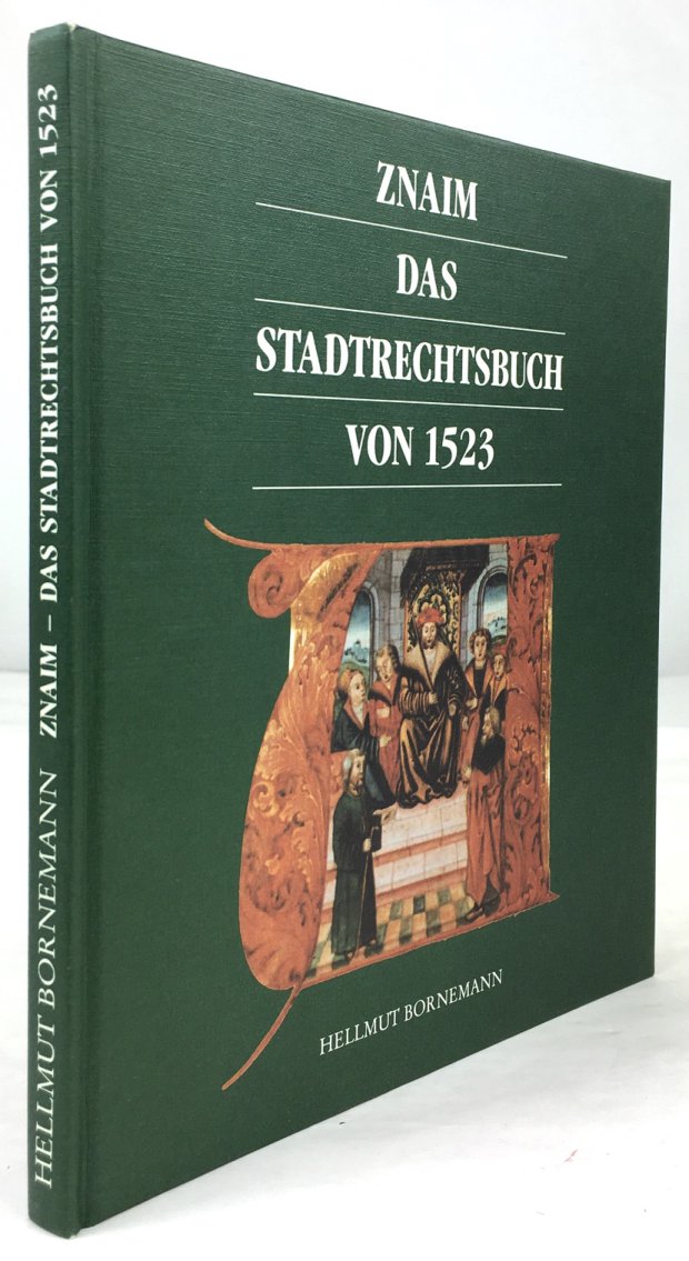 Abbildung von "Znaim. Das Stadtrechtsbuch von 1523."