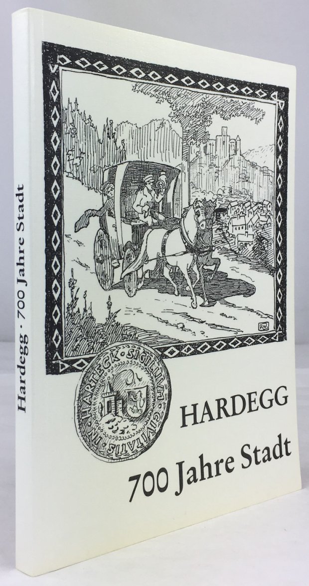 Abbildung von "Hardegg - 700 Jahre Stadt. Jubiläumsfestschrift anläßlich der ersten urkundlichen Erwähnung Hardeggs als "Stadt"."