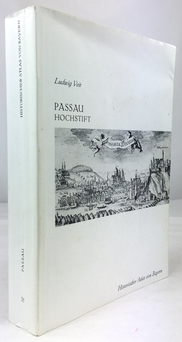 Abbildung von "Passau Hochstift. (= Historischer Atlas von Bayern, Teil Altbayern, Heft 35.)"