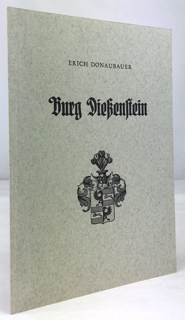 Abbildung von "Burg Dießenstein. Gemeinde Saldenburg - Landkreis Freyung-Grafenau."