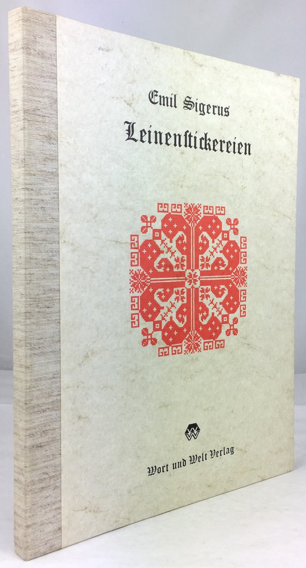 Abbildung von "Siebenbürgisch-Sächsische Leinenstickereien. 42 Tafeln mit einem Vorwort von Hans Wühr..."