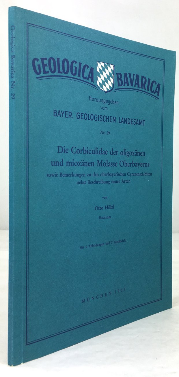 Abbildung von "Die Corbiculidae der oligozänen und miozänen Molasse Oberbayerns sowie Bemerkungen zu den oberbayerischen Cyrenenschichten nebst Beschreibung neuer Arten..."