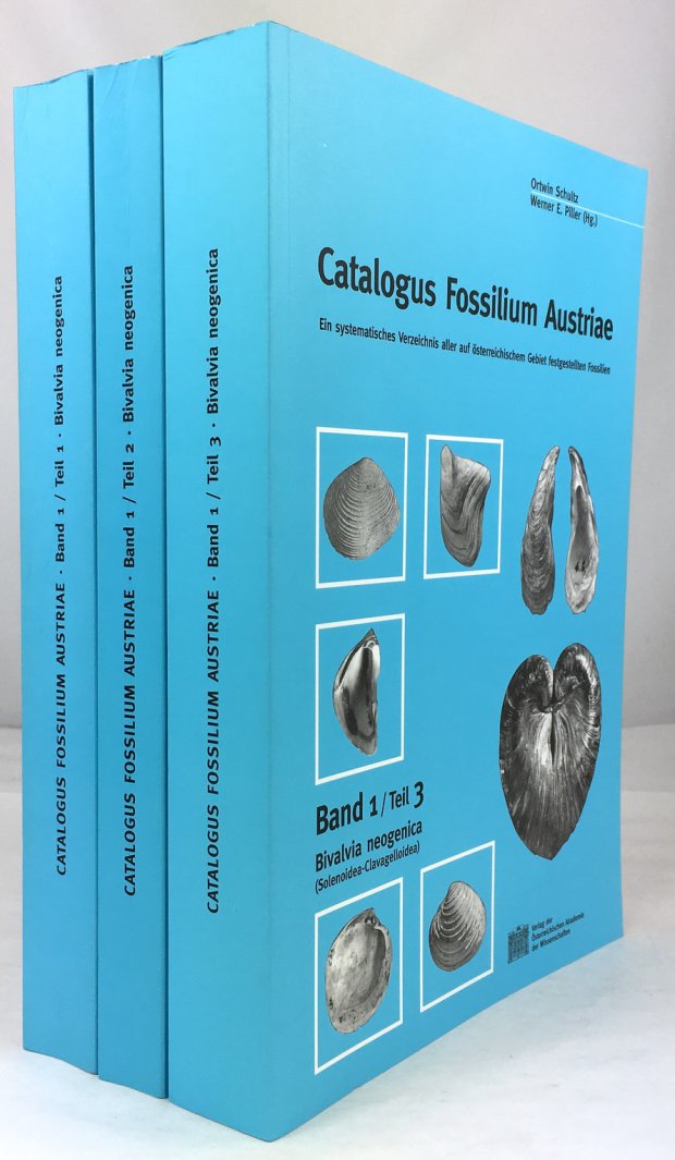 Abbildung von "Catalogus Fossilium Austriae. Ein systematisches Verzeichnis aller auf österreichischem Gebiet festgestellten Fossilien..."