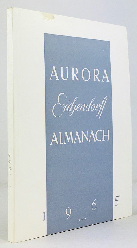 Abbildung von "Aurora. Eichendorff - Almanach. Jahresgabe der Eichendorffstiftung e.V. Eichendorffbund 25 /..."