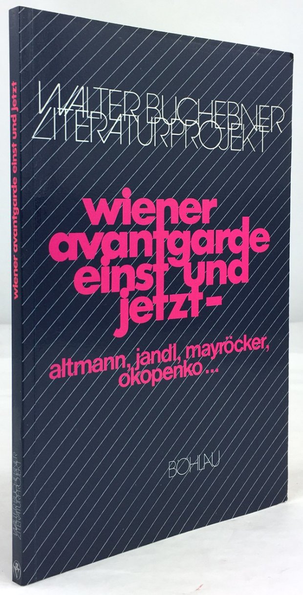 Abbildung von "Wiener Avantgarde - Einst und Jetzt."