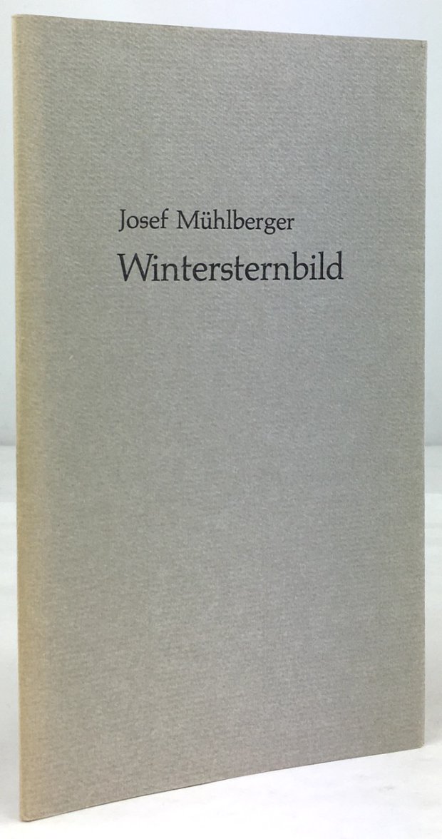 Abbildung von "Wintersternbild. Gedichte."