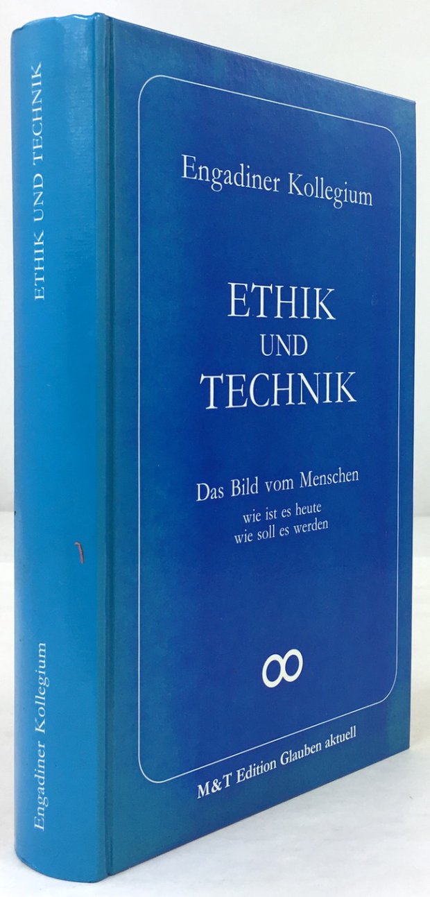 Abbildung von "Ethik und Technik. Neunzehnte Rechenschaft. Das Bild vom Menschen - wie ist es heute,..."