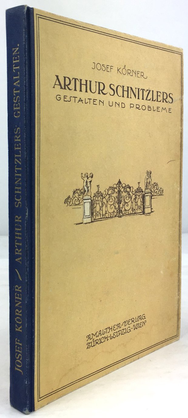 Abbildung von "Arthur Schnitzlers Gestalten und Probleme."